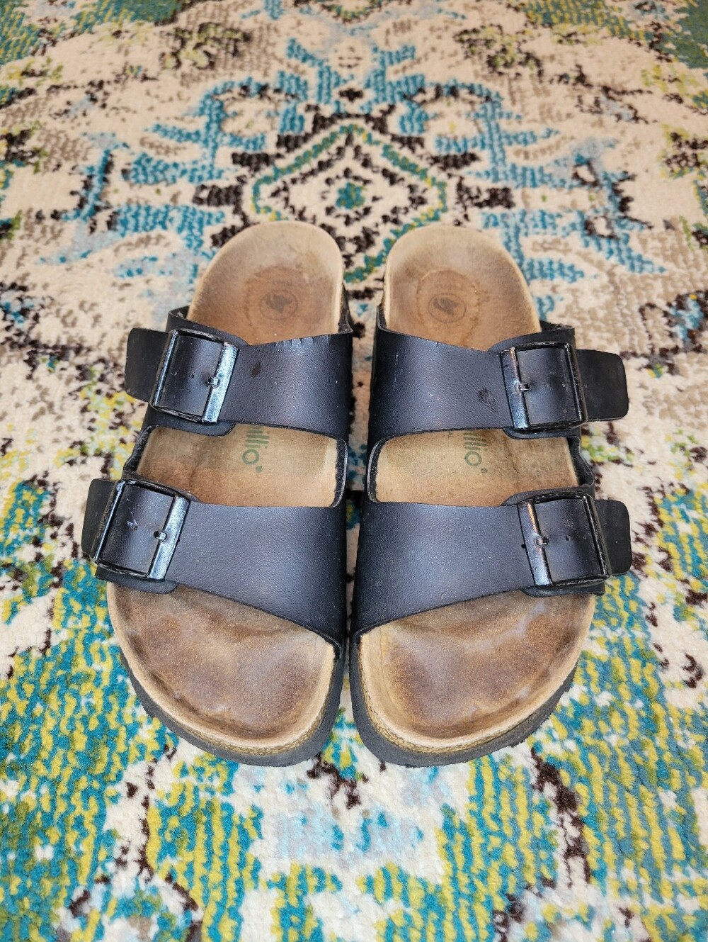 Papillo Arizona Flex Platform Sandals By Birkenstock, Size EU 39 US 8-8.5